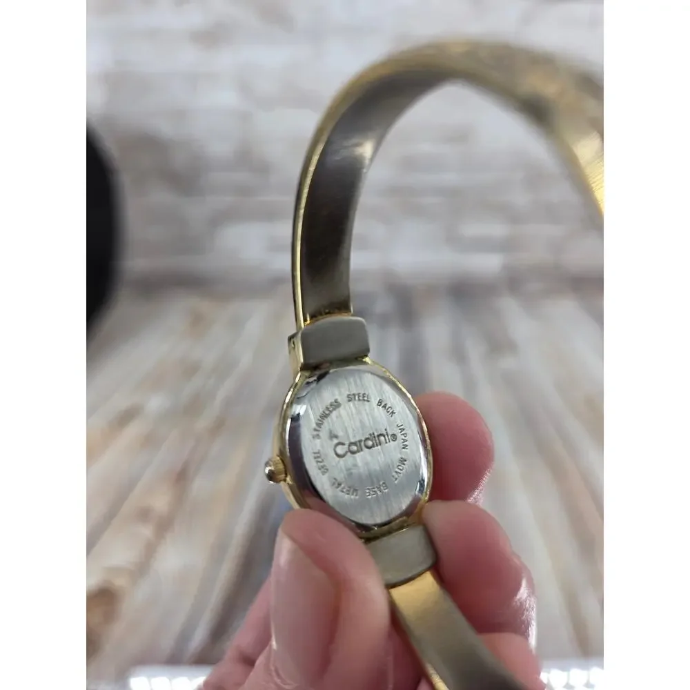 Cardini Gold Tone Women's Wristwatch